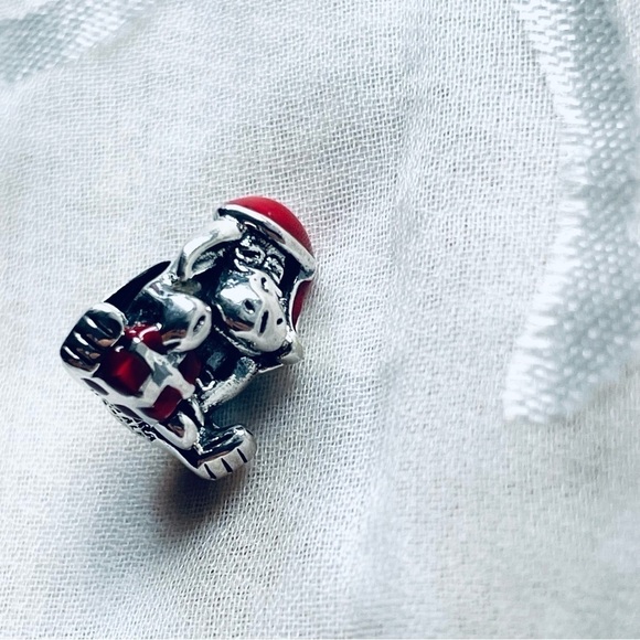 💙 NWOT Eeyore Charm – Winnie The Pooh ✨Christmas - Picture 8 of 9